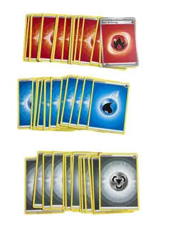 Lot of 140 Pokemon Energy Cards 2020 2021 2022 2023 - Image 2