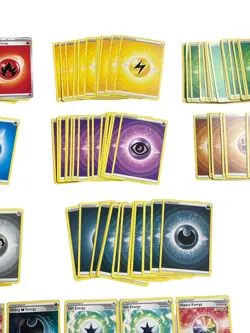 Lot of 140 Pokemon Energy Cards 2020 2021 2022 2023 - Image 3