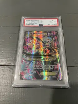 Pokemon M Gardevoir EX Full Art Ultra Rare Card 112/114 Steam Siege 2016 PSA 10 - Image 2