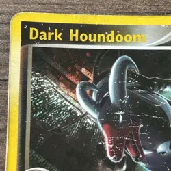 Dark Houndoom 5/109 Holo Team Rocket Returns Stamped Pokemon Card 2004 - Image 5