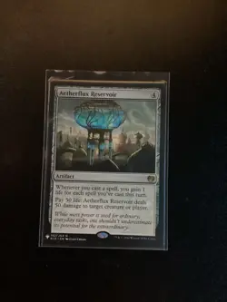 MTG Magic the Gathering Aetherflux Reservoir Kaladesh List - Image 1