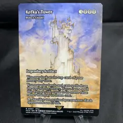 MTG Kefka's Tower Bolas's Citadel Final Fantasy Showcase Rare #7 - Image 1