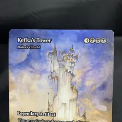 MTG Kefka's Tower Bolas's Citadel Final Fantasy Showcase Rare #7 - Image 2