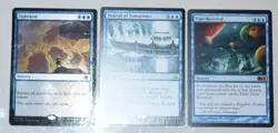 MTG 3x Rare Blue Sorcery Foil Upheaval, Beacon of Tomorrows, Time Reversal - Image 2