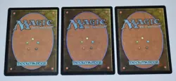 MTG 3x Rare Blue Sorcery Foil Upheaval, Beacon of Tomorrows, Time Reversal - Image 3