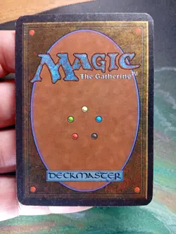 Magic: PRODIGAL SORCERER Limited Alpha MTG Old School VINTAGE 1st Edition - Image 2