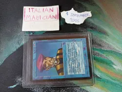 Magic: PRODIGAL SORCERER Limited Alpha MTG Old School VINTAGE 1st Edition - Image 3