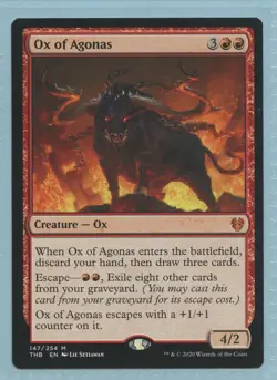 MTG: Theros_Beyond Death: Ox of Agonas - Image 1