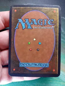 Magic: GUARDIAN ANGEL Limited Alpha MTG Old School VINTAGE 1st Edition - Image 2