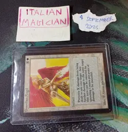 Magic: GUARDIAN ANGEL Limited Alpha MTG Old School VINTAGE 1st Edition - Image 3