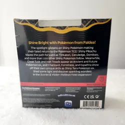Pokemon Scarlet & Violet Paldean Fates Booster Bundle Factory Sealed 6 Packs New - Image 2