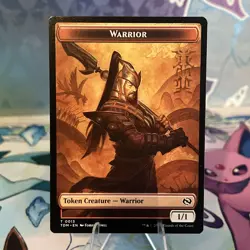 MTG - Warrior/Goblin Token - Tarkir Dragonstorm NM/M Condition - Image 1