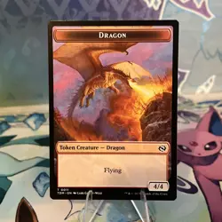 MTG - Warrior/Goblin Token - Tarkir Dragonstorm NM/M Condition - Image 2