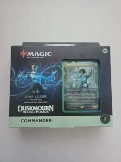 MTG Duskmourn House of Horror JUMP SCARE! Commander Deck Sealed New NISB Magic - Image 1