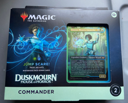 MTG Duskmourn House of Horror JUMP SCARE! Commander Deck Sealed New NISB Magic - Image 1