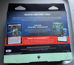 MTG Duskmourn House of Horror JUMP SCARE! Commander Deck Sealed New NISB Magic - Image 2