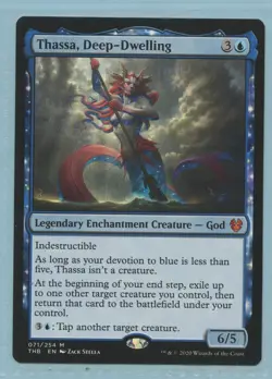 MTG: Theros_Beyond Death: Thassa, Deep-Dwelling - Image 1
