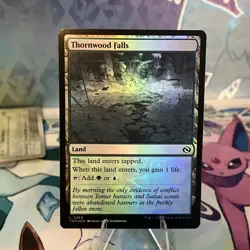 Thornwood Falls (269) Tarkir: Dragonstorm TDM MTG Magic - Image 1