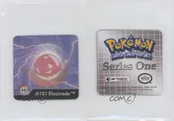 Voltorb Electrode Artbox Pokemon Action Flipz Series 1 #44 1999 0f4i - Image 3