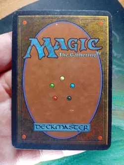 Magic: PHANTASMAL TERRAIN Limited Alpha MTG Old School VINTAGE 1st Edition - Image 2