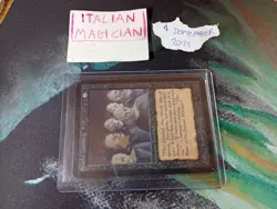 Magic: SCATHE ZOMBIES Limited Alpha MTG Old School VINTAGE 1st Edition - Image 3