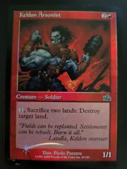 Keldon Arsonist NM FOIL Prophecy MTG FREE SHIPPING - Image 1