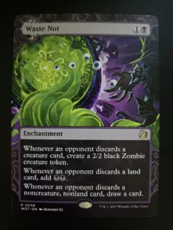 Waste Not NM Wilds of Eldraine: Enchanting Tales MTG FREE SHIPPING - Image 1