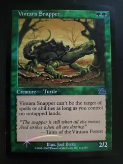 Vintara Snapper NM FOIL Prophecy MTG FREE SHIPPING - Image 1