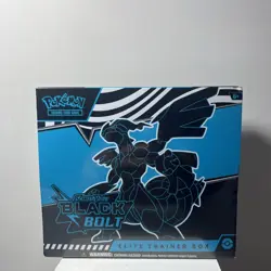 Pokemon TCG Scarlet & Violet 10.5 Black Bolt Elite Trainer Box Brand New Sealed - Image 2