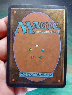 Magic: DEATH WARD Limited Alpha MTG Old School VINTAGE 1st Edition - Image 2