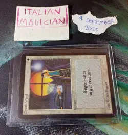 Magic: DEATH WARD Limited Alpha MTG Old School VINTAGE 1st Edition - Image 3