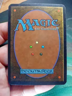 Magic: HOLY STRENGTH Limited Alpha MTG Old School VINTAGE 1st Edition - Image 2