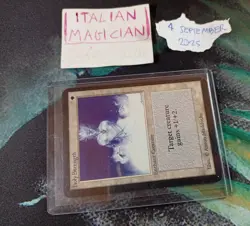 Magic: HOLY STRENGTH Limited Alpha MTG Old School VINTAGE 1st Edition - Image 3