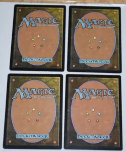 MTG 4x Rare Blue Sorcery Part The Waterveil & Overflowing Insight - Image 3