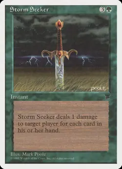 MTG - Storm Seeker - Chronicles - X1 - (NM) - - Image 1
