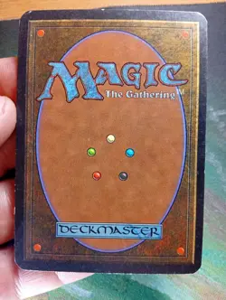 Magic: IRONROOT TREEFOLK Limited Alpha MTG Old School VINTAGE 1st Edition - Image 2