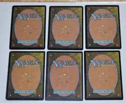 MTG 6x Rare Blue Enchantment Aura Dream Leash, Imprisoned In The Moon & More - Image 3