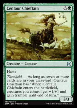 Centaur Chieftain -Foil Medium Play MTG Eternal Masters - Image 1