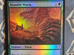 Bramble Wurm FOIL MTG Innistrad Remastered MTG Magic - Image 3