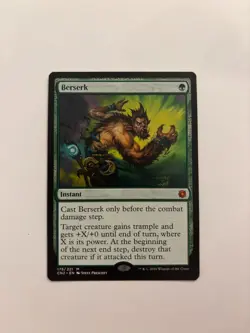 1x Berserk - Conspiracy: Take the Crown - Regular - Lightly Played - MTG - Image 1