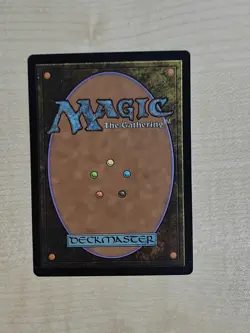 MTG Misprint Forest / Plains Double Print - Image 2