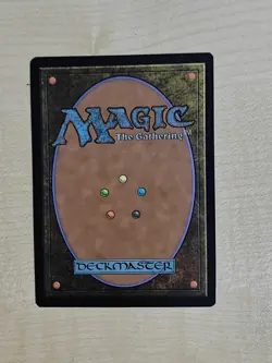 MTG Misprint Forest / Mountain Double Print - Image 2