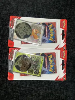 Pokemon Destined Rivals Single Pack Blister EEVEE & Zarude | 2-Pack Lot - Image 3