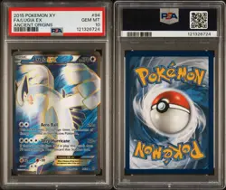 Pokemon Lugia EX XY Ancient Origins Full Art #94 PSA 10 Gem Mint - New Cert # - Image 1