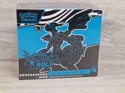 Pokemon TCG Black Bolt Elite Trainer Box Brand New Factory Sealed Zekrom - Image 1