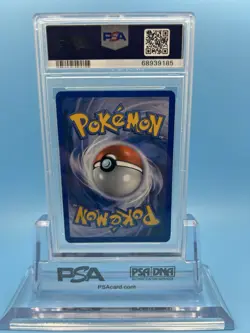 Pokemon Ho-oh PSA 8 Call of Legends Holo #SL5 2011 FRENCH - Image 2