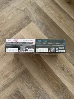 Pokemon TCG White Flare and Black Bolt Elite Trainer Box ETB Pair - Image 2