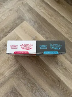 Pokemon TCG White Flare and Black Bolt Elite Trainer Box ETB Pair - Image 4