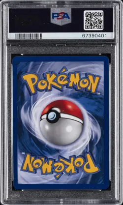 1999 POKEMON GERMAN 1ST ED #63 SCHIGGY PSA 10 - Image 2