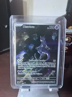 Mewtwo Promo SV: Scarlet & Violet Promo Cards 052 LP - Pokemon TCG - Image 1